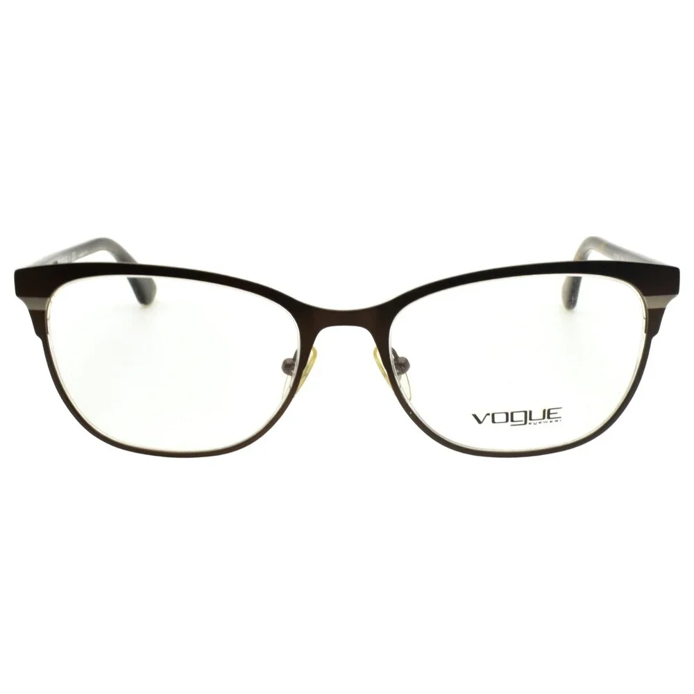 Vogue VO 3963 934-D Women's Eyeglasses Frames 53-18-140 Matte Brushed Brown